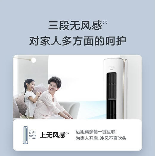 美的（Midea）空调KFR-72LW/BP3DN8Y-YK200(1)风语者 商品图4