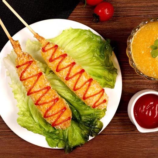 周二取货：【丸武芝士热狗棒】一袋80克，外表玉米片咔咔酥脆，芝士柔滑拉丝！ 商品图4