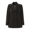 EITIE爱特爱春季新款时尚职业通勤百搭显瘦干练西装外套女A2203915 商品缩略图5