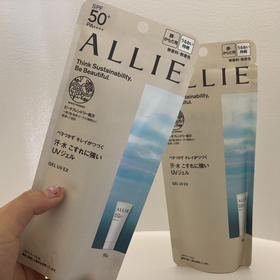 Kanebo佳丽宝/嘉娜宝 ALLIE防晒啫喱SPF50+PA++++ 90g   保湿隔离防晒