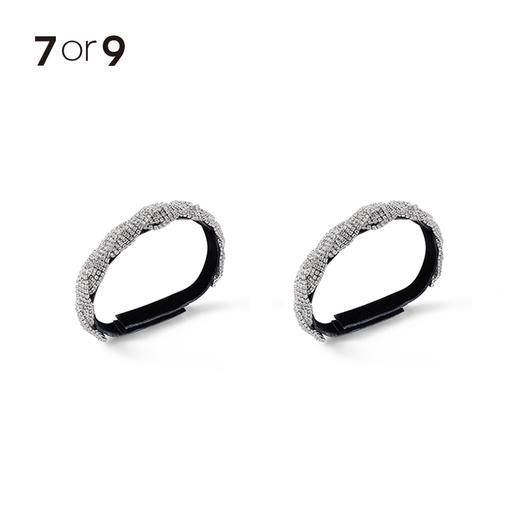 扭结钻链饰带 商品图4