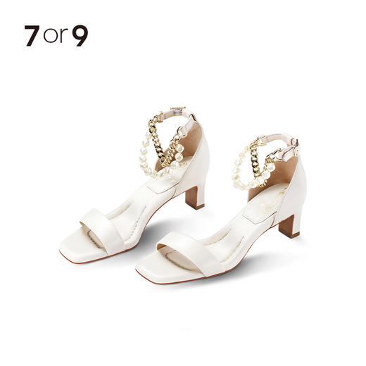 金链叠珠链脚踝带 商品图3