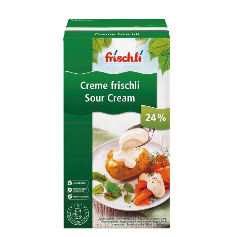 Frischli Sour Cream 24% 1kg