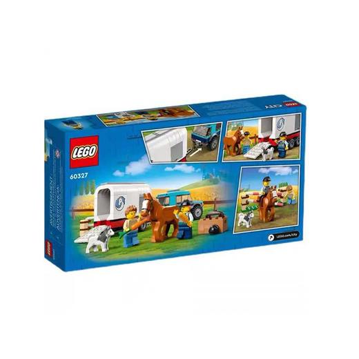 乐高马匹运输车LEGC60327 商品图1