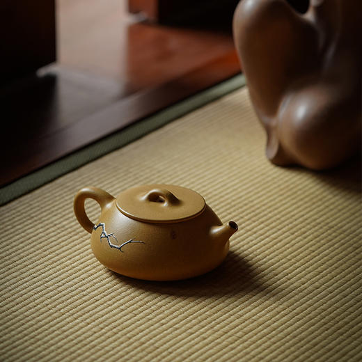 龙德堂陶艺 汤宣武《令瓢·大雪》原矿黄金段 280 cc 商品图1