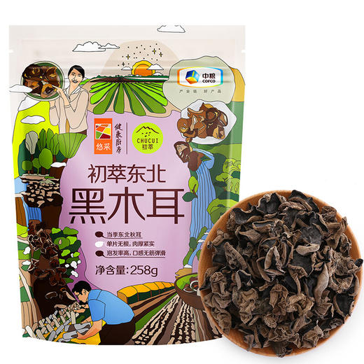 中粮初萃东黑木耳258g 商品图5