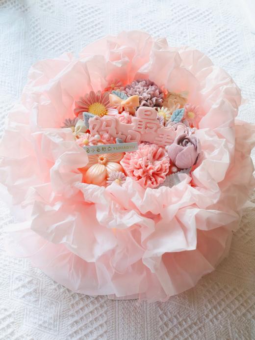 巧克力花束蛋糕 商品图0