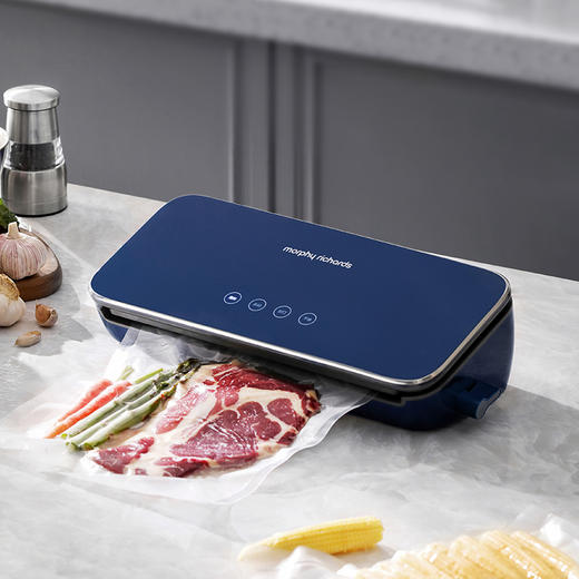 摩飞新款1118真空封口机，一键触控，四种模式，小型家用迷你保鲜密封机 商品图0