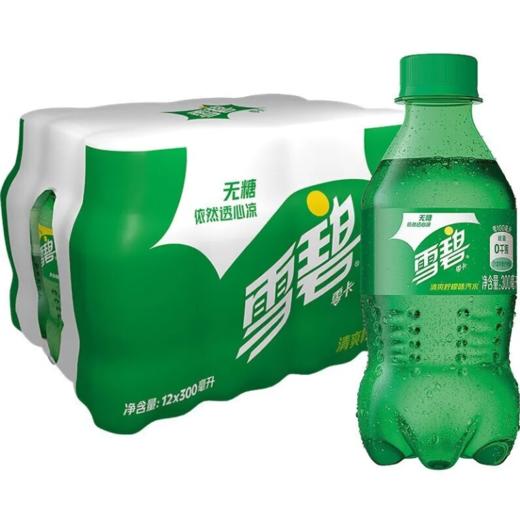 雪碧零卡300ml 商品图1