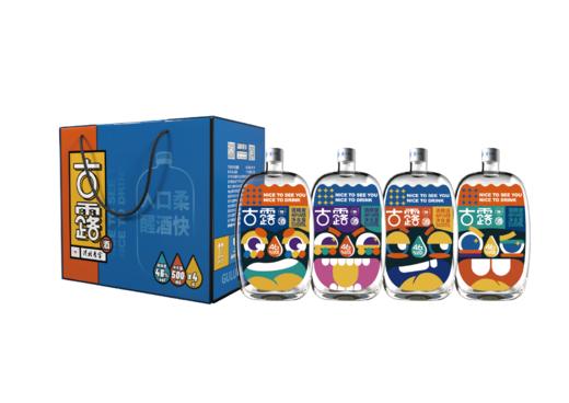 重庆老字号渝北老窖 古露酒500ml 【古露500mL】升级大瓶装 古露Plus，放肆嗨聚 商品图4