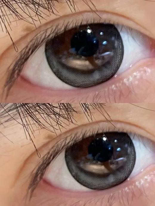 Recolook【嘟嘟黑】不死板放大黑色款 迪斯尼风格少女眼 不假眼不死黑 自带水润感 商品图1