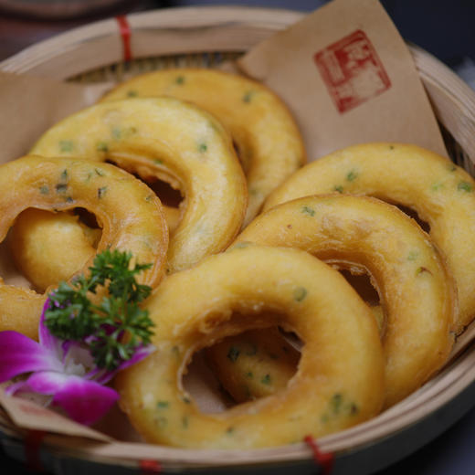 南一门葱油粑粑饼208g/盒 商品图1