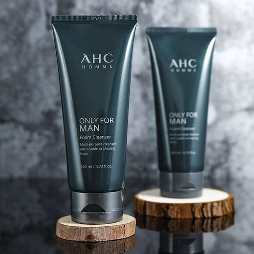 韩国AHC男士洗面奶180ml 商品图0