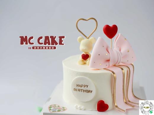 粉色蝴蝶结小熊 商品图2