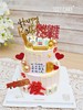 1027CAKE | 双层  十三幺  翻糖刻字 麻将主题 心想事成 送妈妈/爸爸/长辈 商品缩略图2