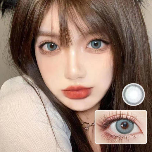 Monica Mor年抛·维密系列 维密紫/绿/棕 大直径水光混血瞳 马克龙派对夜 商品图1