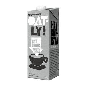 瑞典OATLY噢麦力燕麦奶谷物饮料0添加蔗糖咖啡大师1L