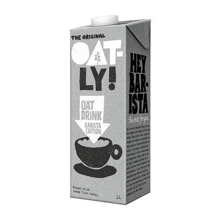 瑞典OATLY噢麦力燕麦奶谷物饮料0添加蔗糖咖啡大师1L 商品图0