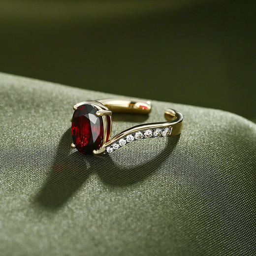 Flame Spinel 火焰尖晶系列 | 火焰公主尖晶戒指 商品图2