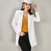 剩S/M/XL 芳外双排扣直筒设计西装外套宽松街头风女式西服 商品缩略图2