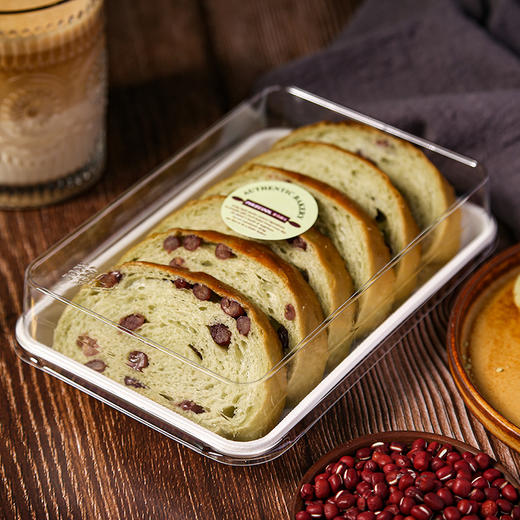 抹茶红豆排包 商品图4