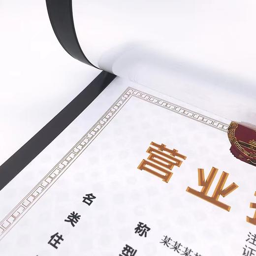 A4磁性即时贴展示牌A3营业执照框A6免打孔磁吸相框A5磁力文件贴中介贴橱窗软胶广告贴银色1个 商品图4