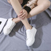 休闲百搭小白鞋女2022新款春季韩版基础皮面透气平底夏学生运动板鞋子 商品缩略图1