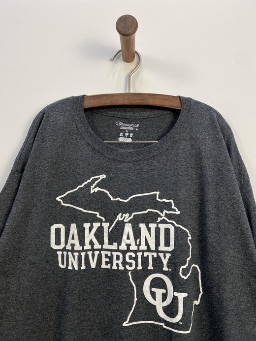 Champion 冠军 奥克兰大学 短袖T恤 _SST(L) 商品图0