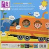 【中商原版】All Aboard The Words Train  请登上单词列车 儿童文学作品 平装 英文原版 3-4岁 商品缩略图4