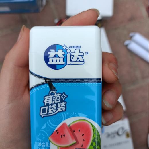 益达清爽西瓜味无糖口香糖54克 商品图0