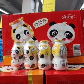娃哈哈锌爽歪歪营养酸奶饮品