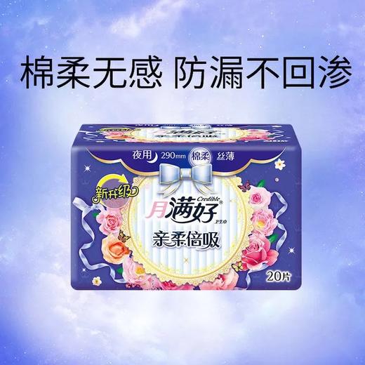 满好亲柔倍吸夜用20片 商品图0