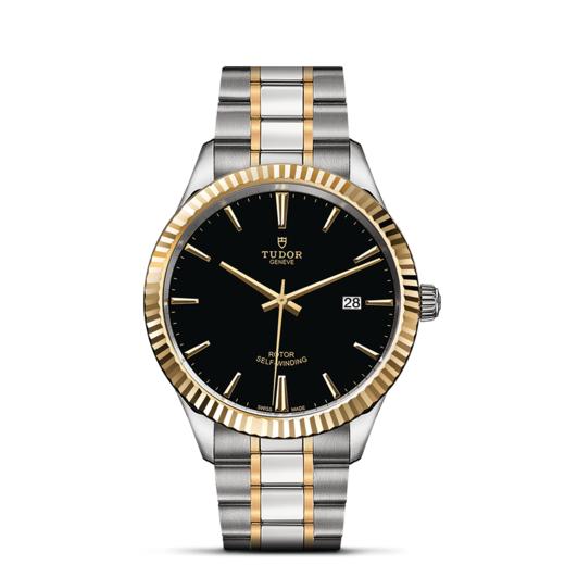 帝舵风尚系列 | 钢表壳，直径41毫米，黄金外圈 商品图1