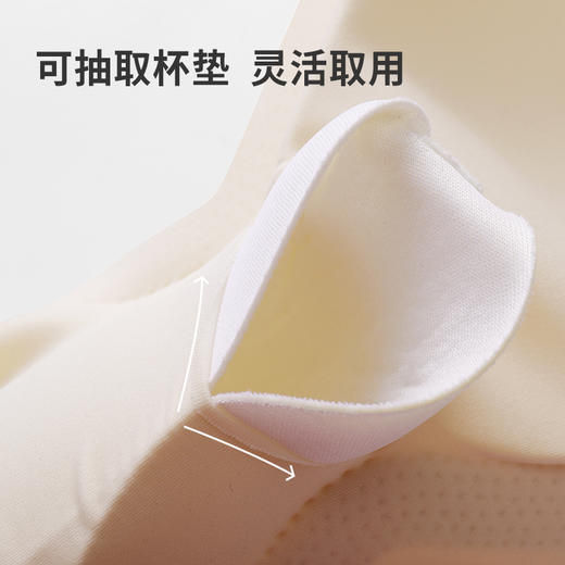都市丽人内衣快乐妈咪超薄双弹三排扣无钢圈3/4杯孕哺文胸LB22U5 商品图5