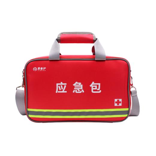 爱备护 消防应急工具包 车载救援急救包 学校工厂户外生存救急包 ABH-F007A 红色 单肩手提 商品图4