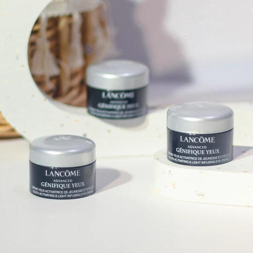 法国兰蔻小黑瓶眼霜小样5ml 商品图0