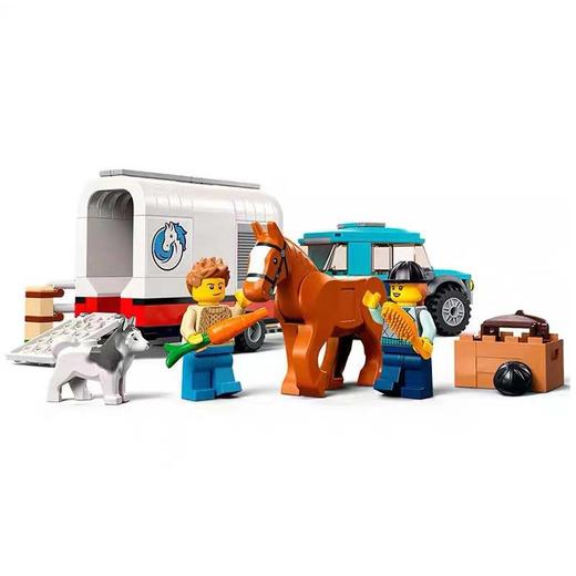 乐高马匹运输车LEGC60327 商品图2