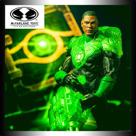McFARLANE 正义联盟 绿灯侠