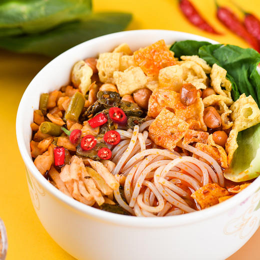落小米清真螺蛳粉320g【落小米】 商品图4