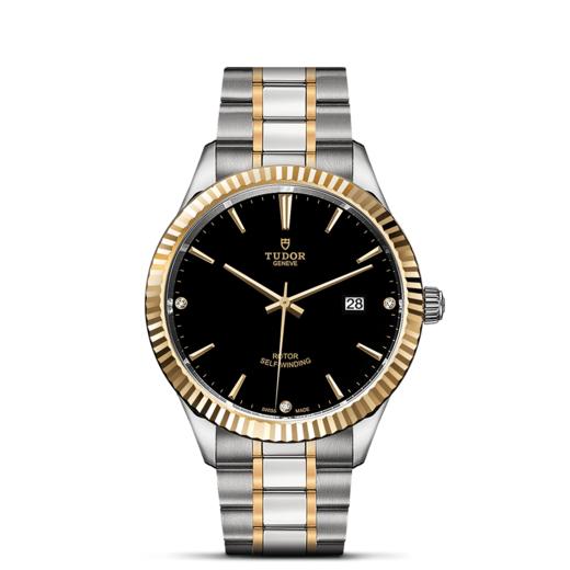 帝舵风尚系列 | 钢表壳，直径41毫米，镶钻表盘 商品图1