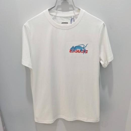 坚持我的   22年时尚简约短袖T恤  221103021 商品图0