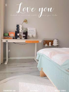 卧室一角｜生活中总要有些温柔是属于自己的