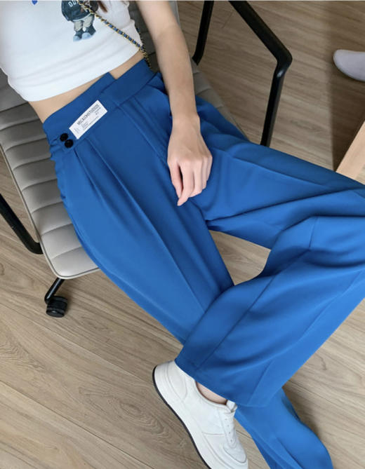 （清仓现货）（年后发货）【社群供W】时装直筒裤 商品图9
