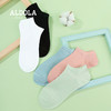 雅黛丽袜子夏季薄款女潮网红款白色袜子吸汗透气高弹棉袜女生短袜 商品缩略图0