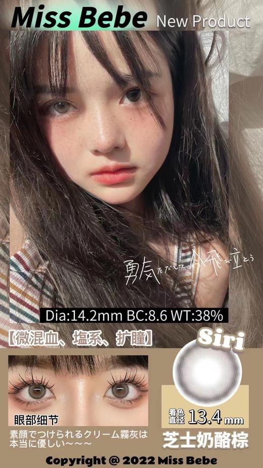 bebebest miss bebe年抛 商品图3