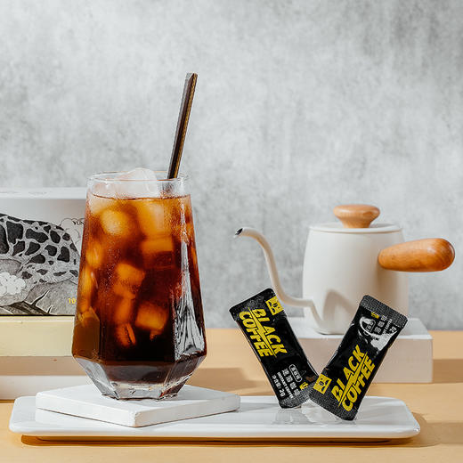 【中国农垦】云啡 美式特浓黑咖啡粉 2gX50包黑咖啡 商品图1