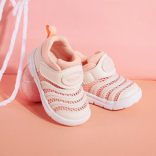 卡特兔毛毛虫学步鞋凉鞋童鞋男童女宝宝鞋防滑小儿童运动鞋机能鞋 商品图3