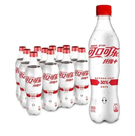 可口可乐纤维+500ml 商品图1