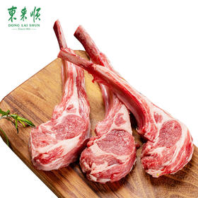 东来顺 草原羔羊法排小切500g/袋 （冷冻）