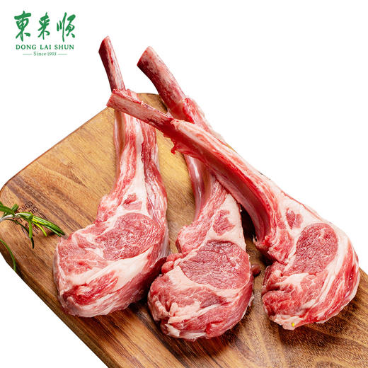 东来顺 草原羔羊法排小切500g/袋 （冷冻） 商品图0
